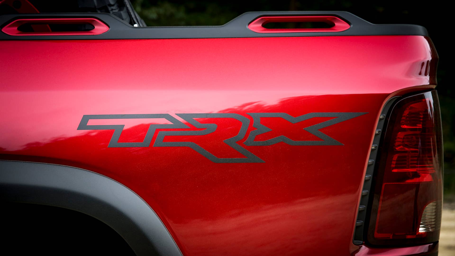 Ram Rebel TRX concept