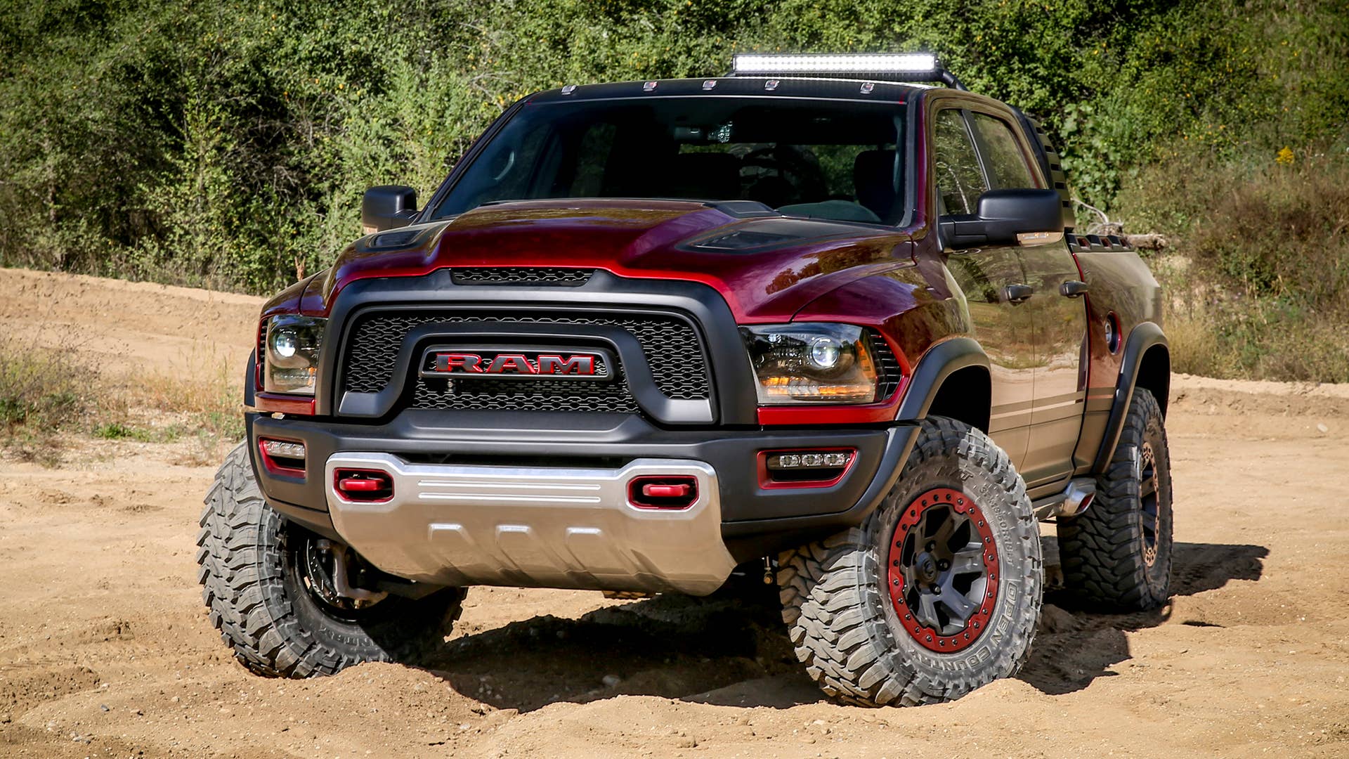 Ram Rebel TRX Concept