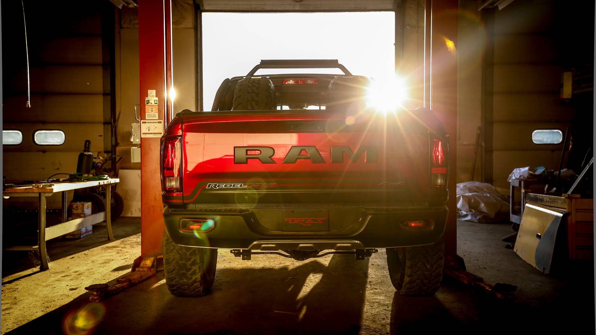 Ram Rebel TRX concept
