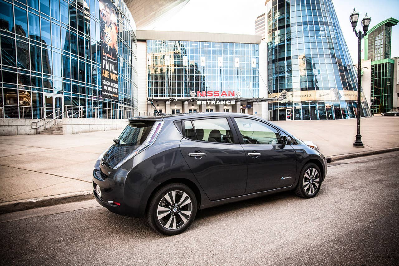 2013 Nissan Leaf