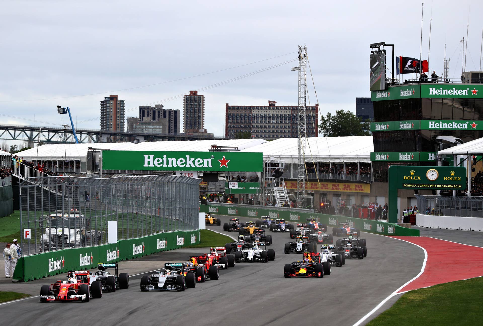 Canadian F1 Grand Prix