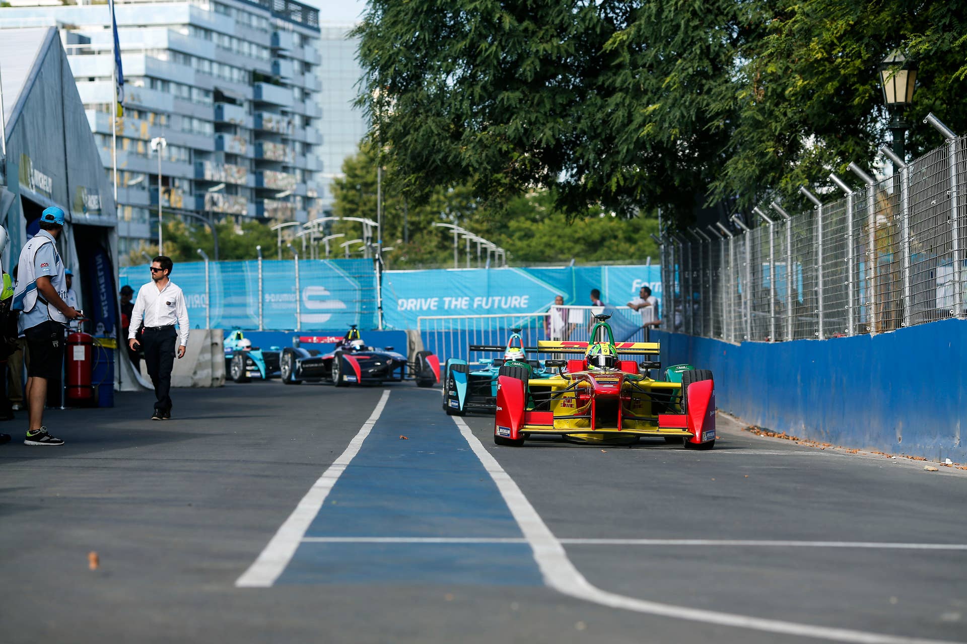 2016 Formula E Buenos Aires ePrix