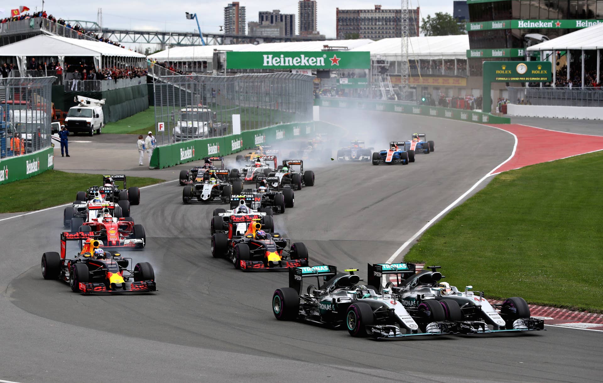 Canadian F1 Grand Prix