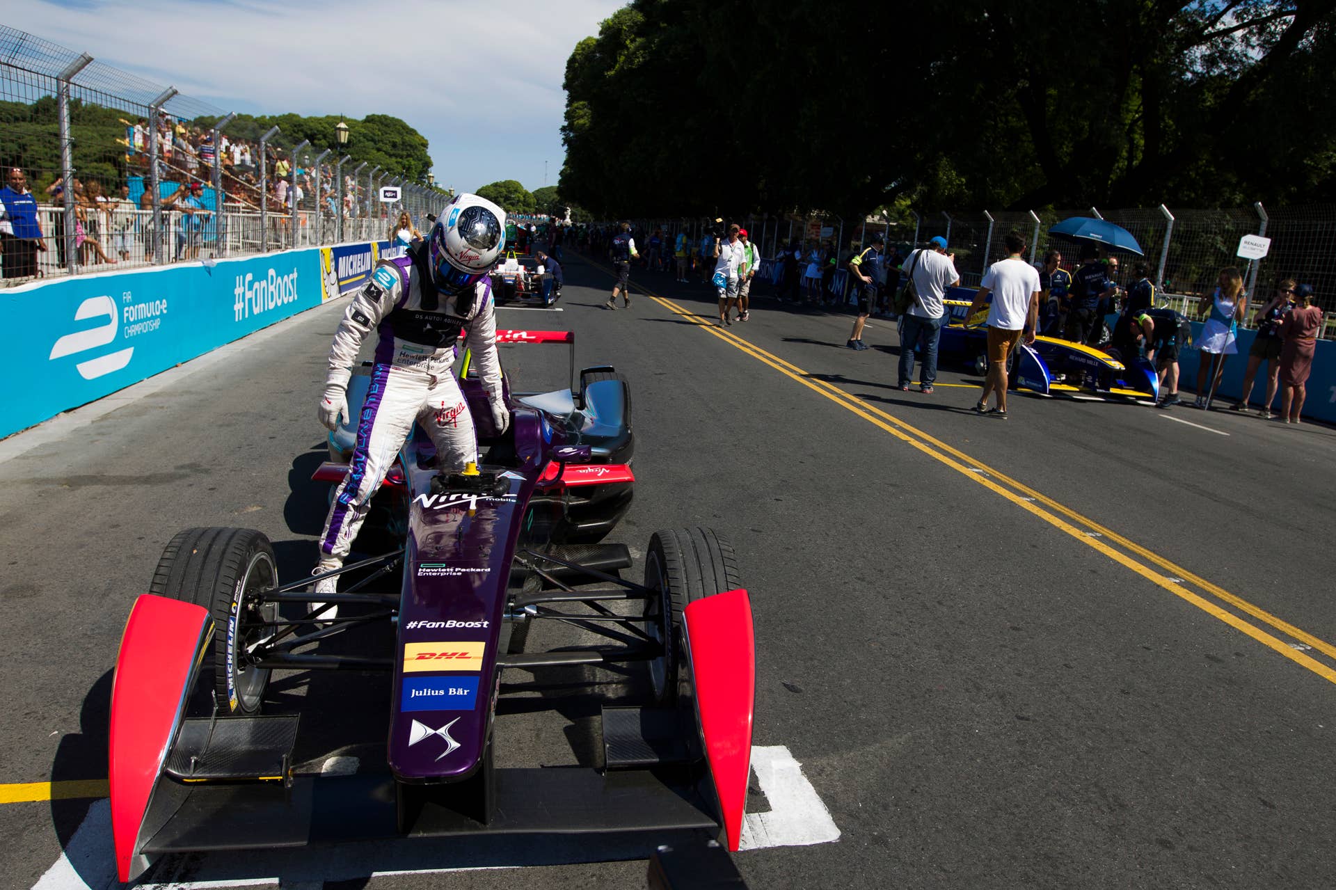2016 Formula E Buenos Aires ePrix