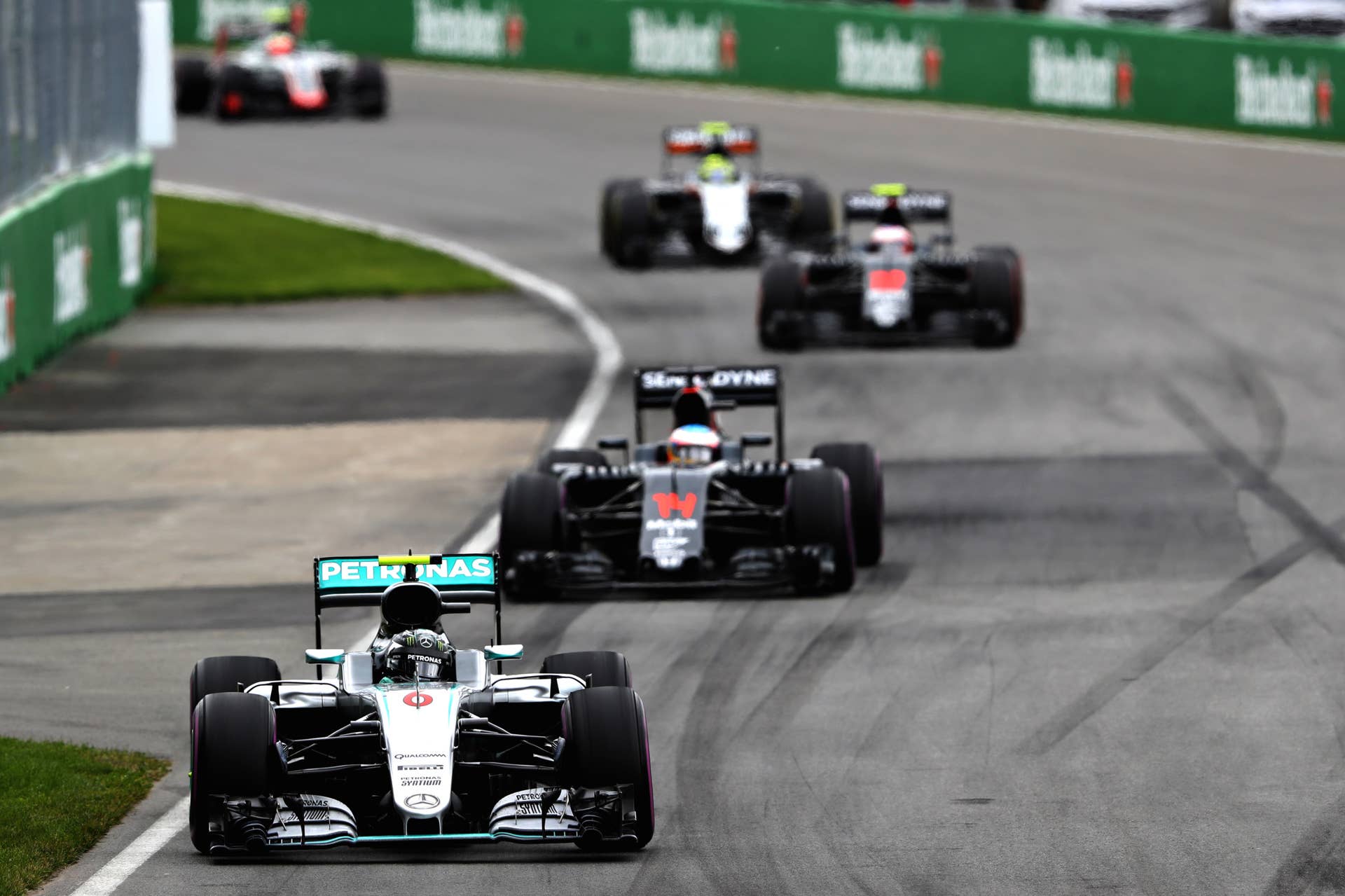 Canadian F1 Grand Prix