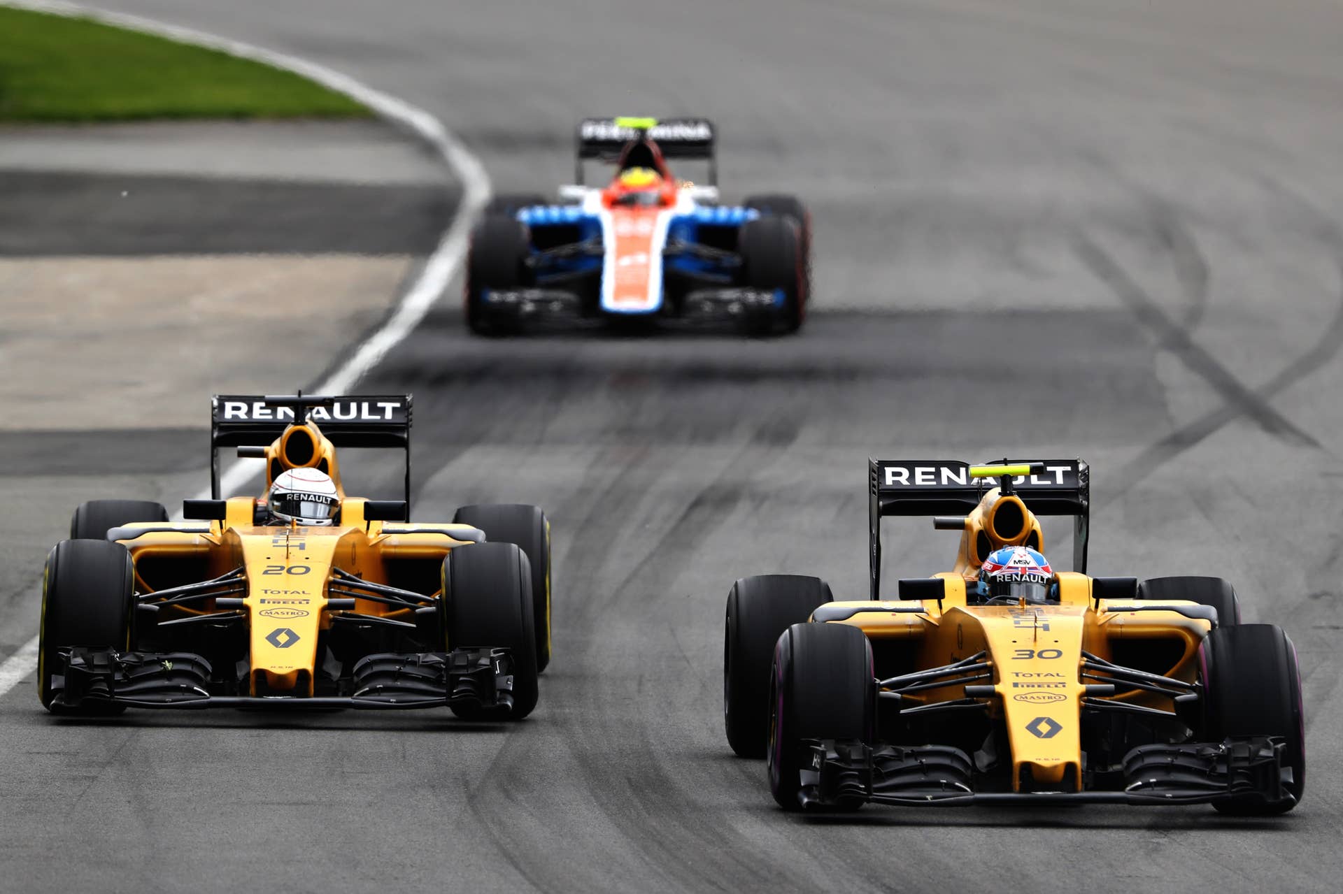 Canadian F1 Grand Prix