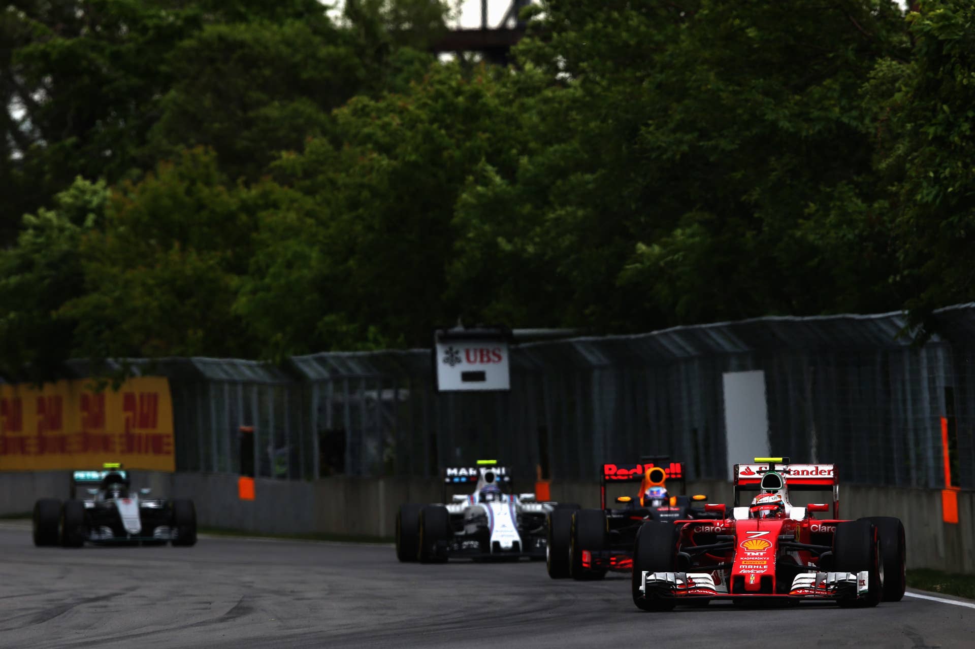Canadian F1 Grand Prix