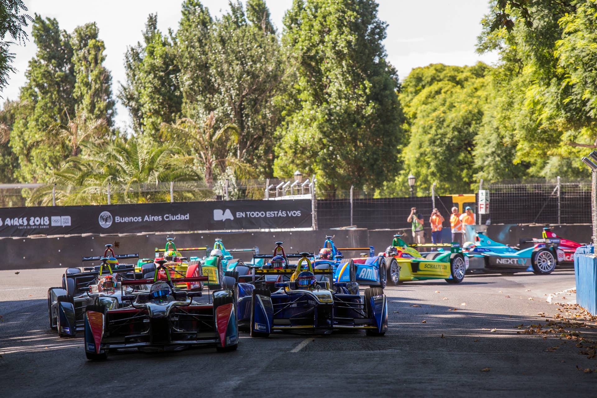 2016 Formula E Buenos Aires ePrix