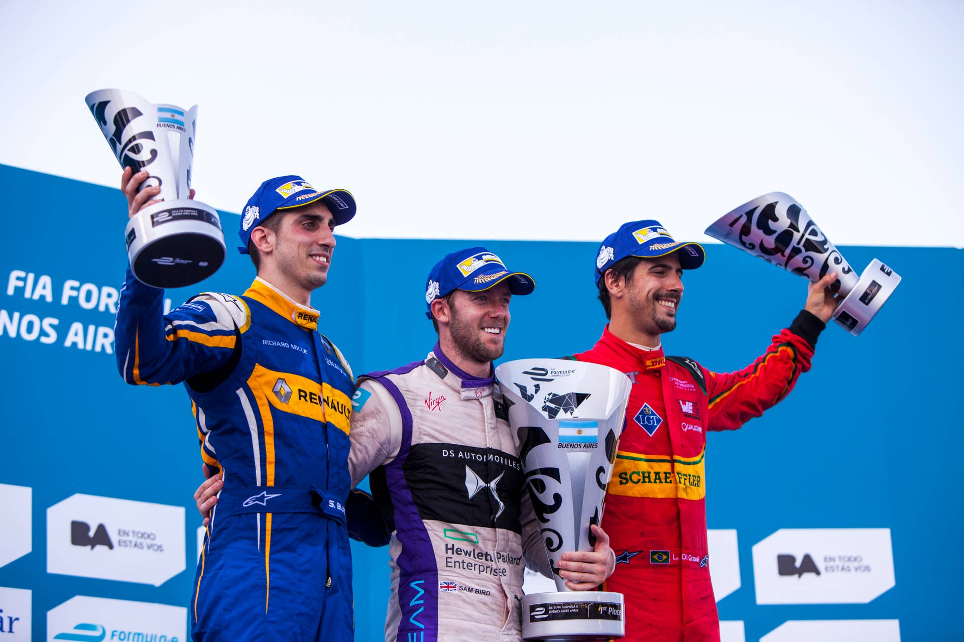 2016 Formula E Buenos Aires ePrix