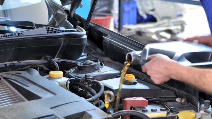 Oil change