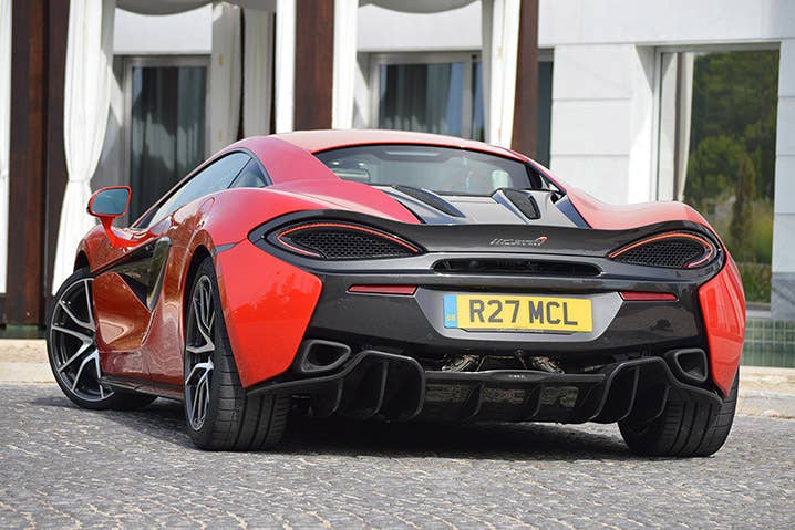 2016 McLaren 570S