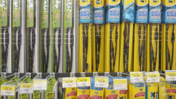 windshield wipers