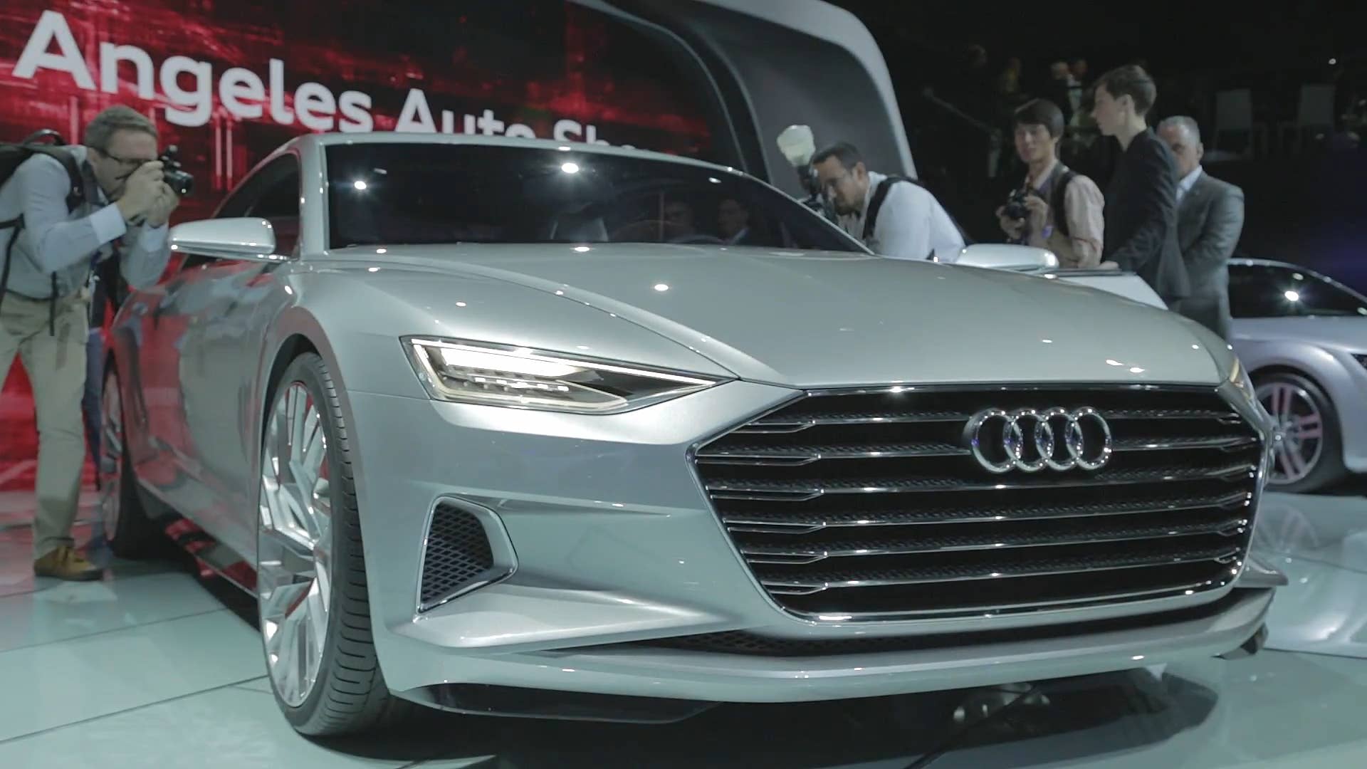 Audi Prologue Concept | 2014 LA Auto Show