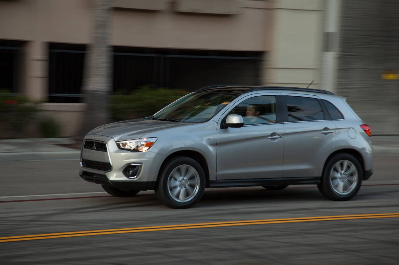 2013 Mitsubishi Outlander Sport SE