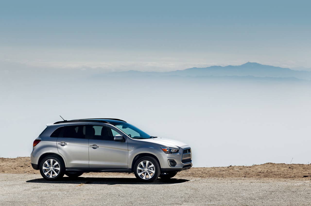 2013 Mitsubishi Outlander Sport SE