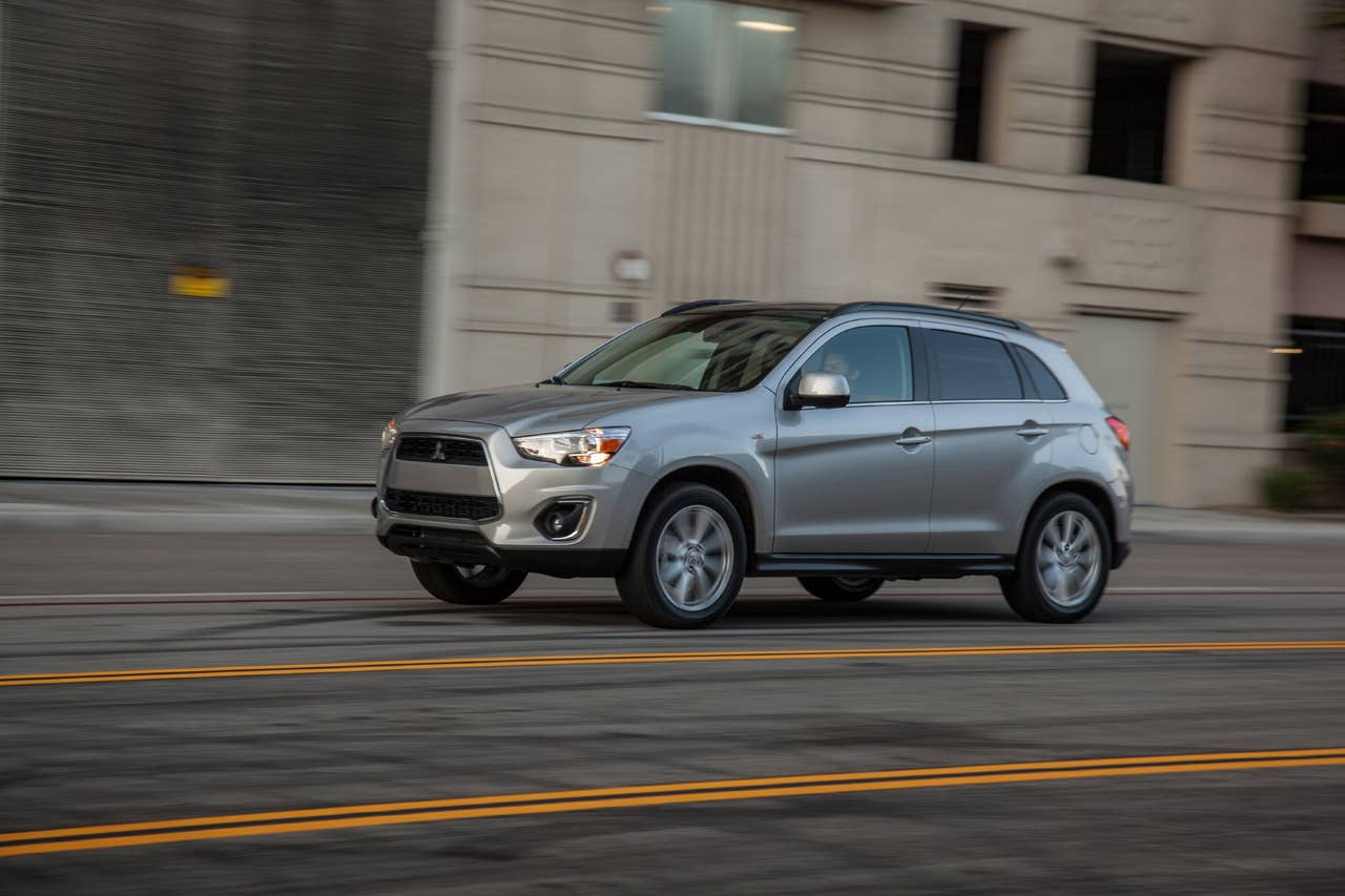 2013 Mitsubishi Outlander Sport SE