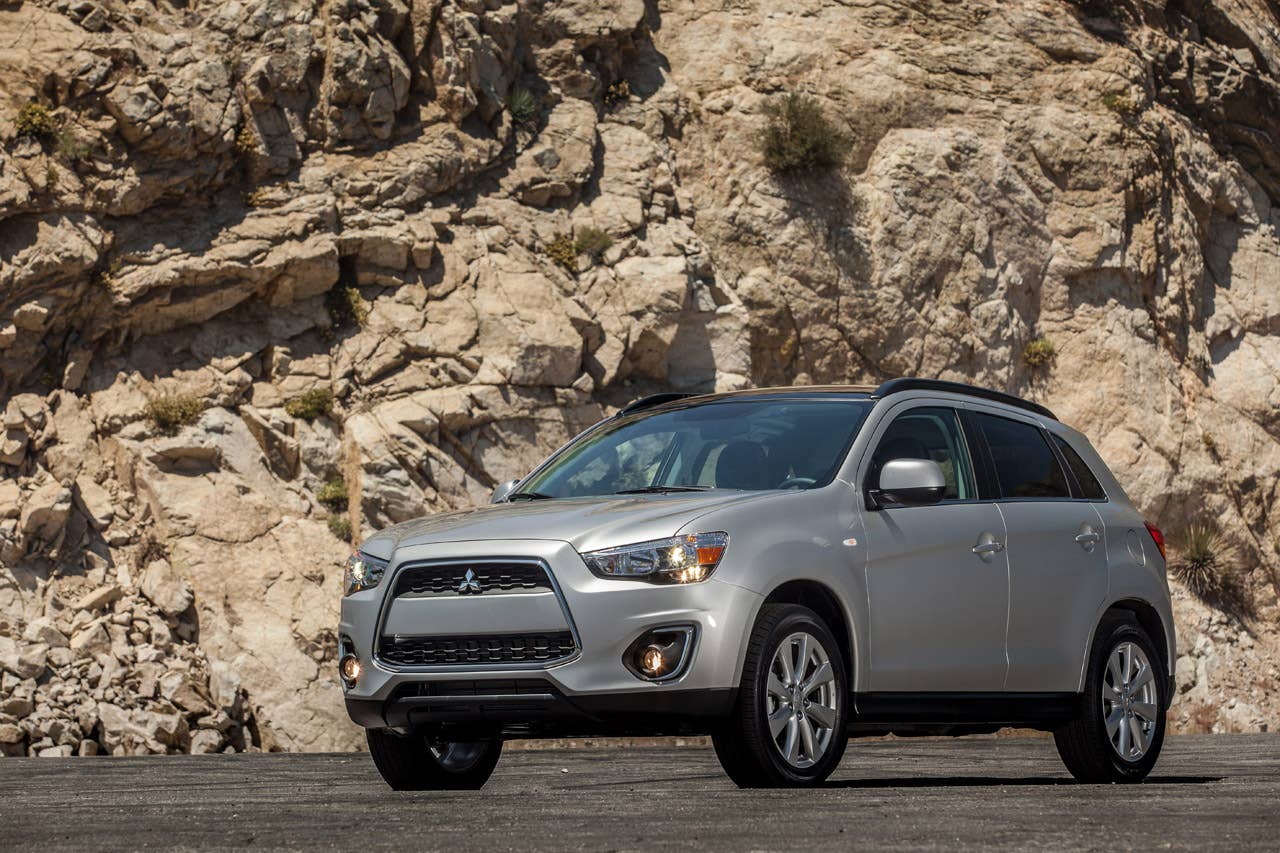 2013 Mitsubishi Outlander Sport SE