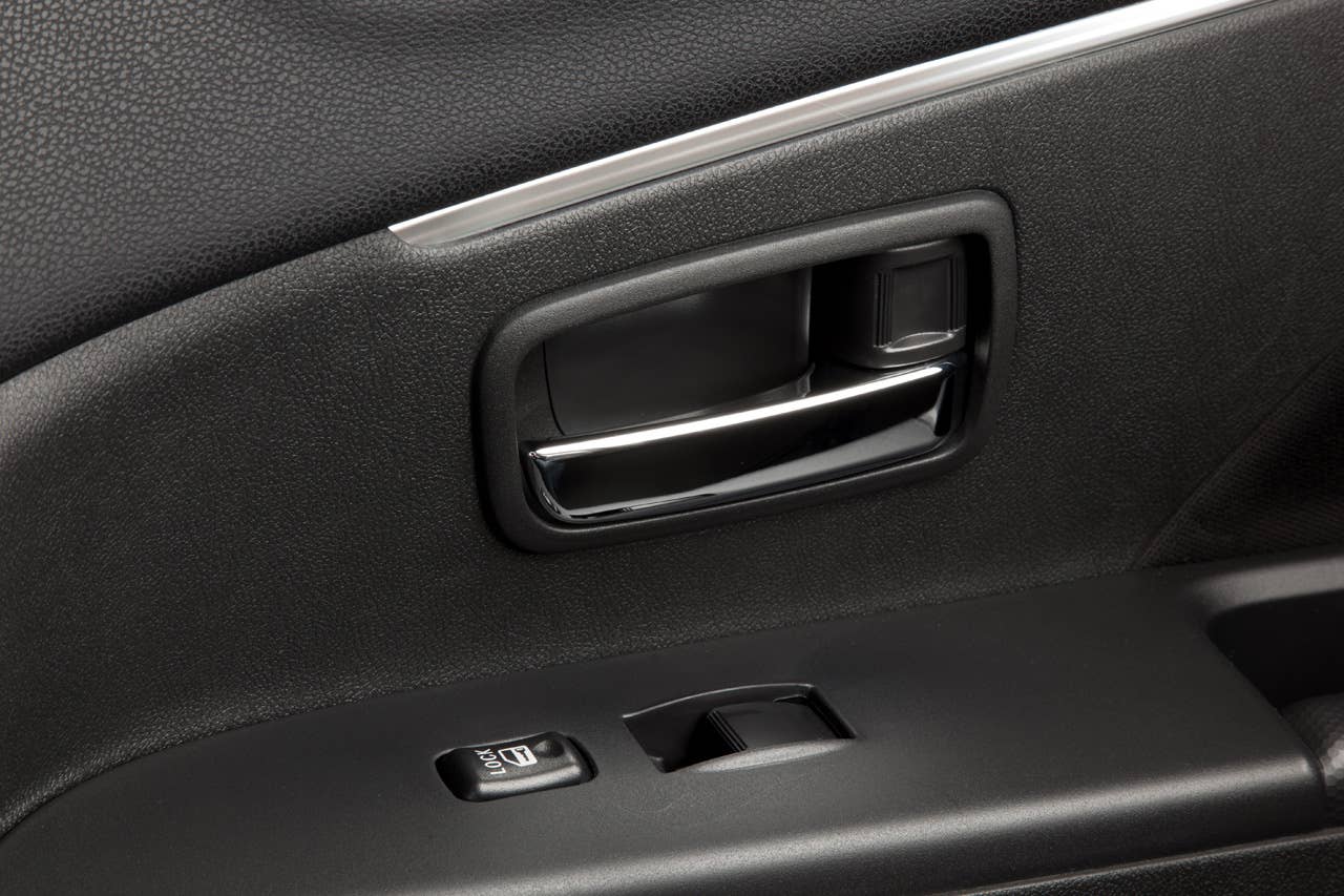 2013 Mitsubishi Outlander Sport SE Interior