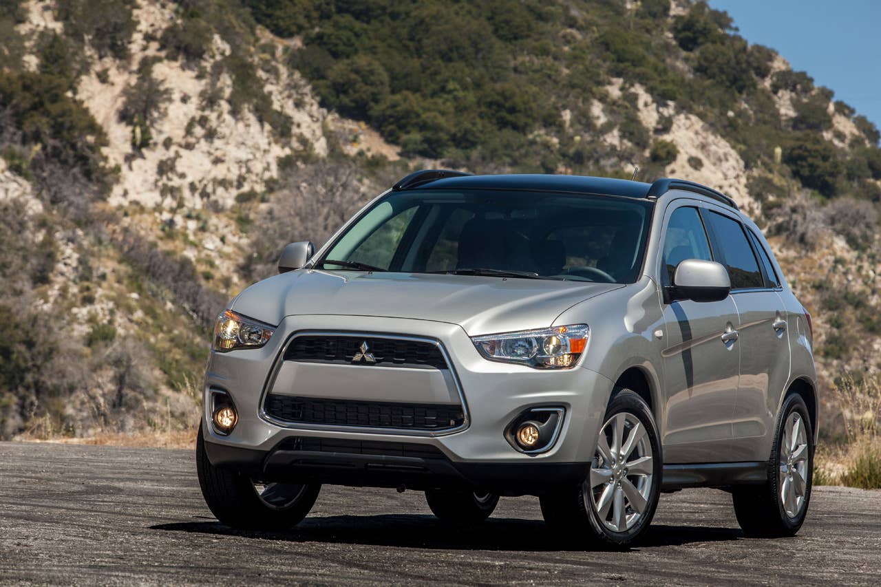 2013 Mitsubishi Outlander Sport SE
