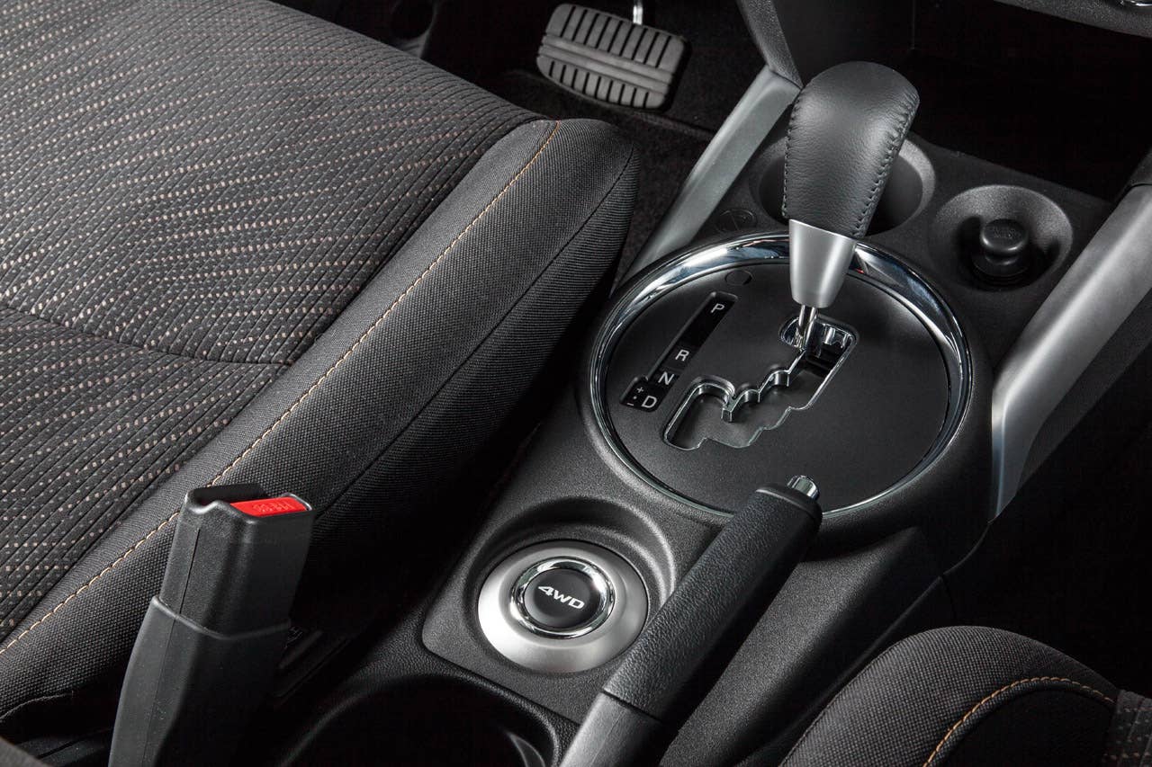 2013 Mitsubishi Outlander Sport SE Interior