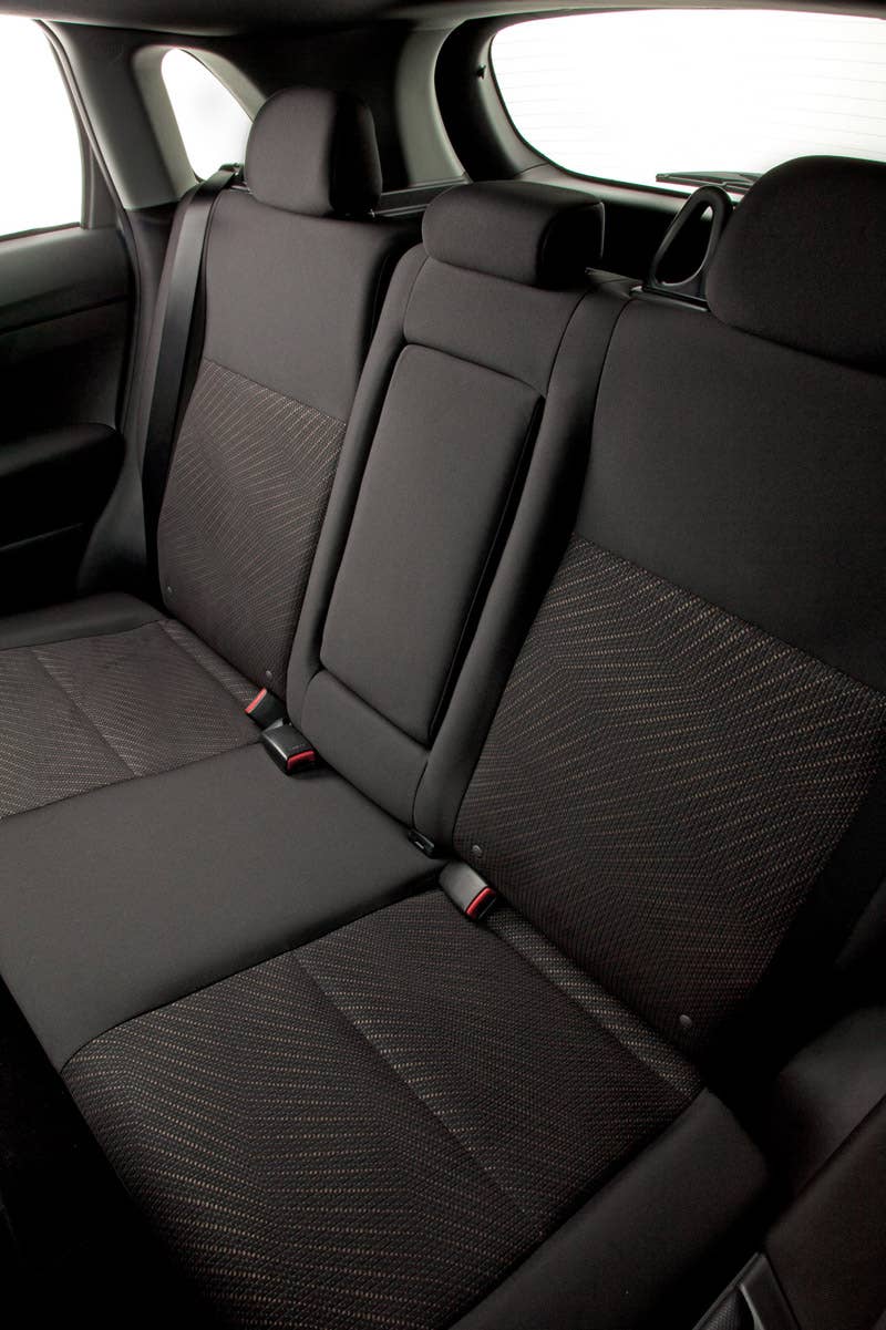 2013 Mitsubishi Outlander Sport SE Interior