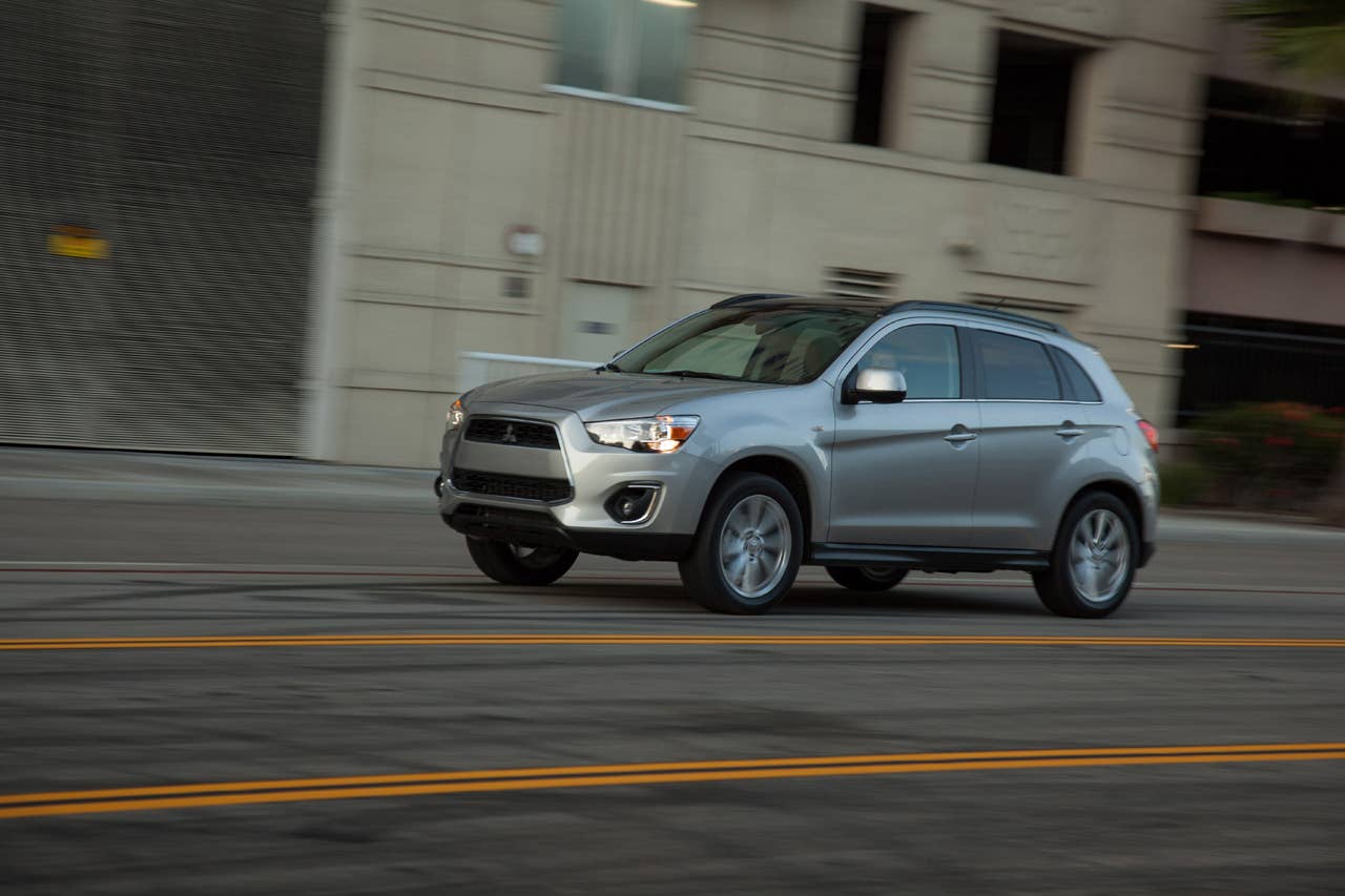 2013 Mitsubishi Outlander Sport SE