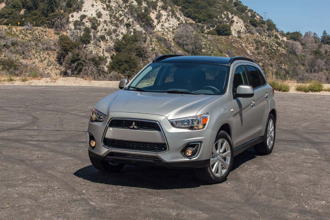 2013 Mitsubishi Outlander Sport SE