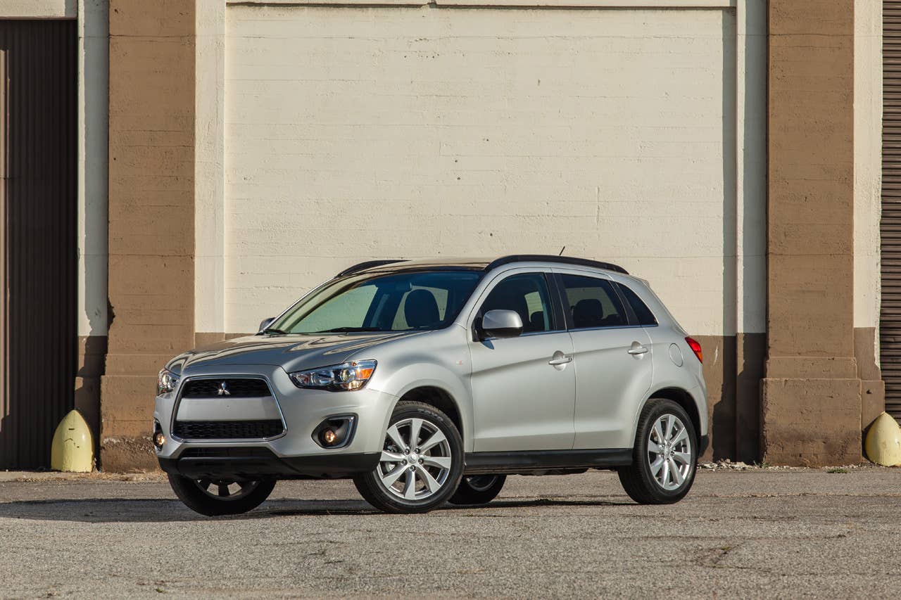 2013 Mitsubishi Outlander Sport SE