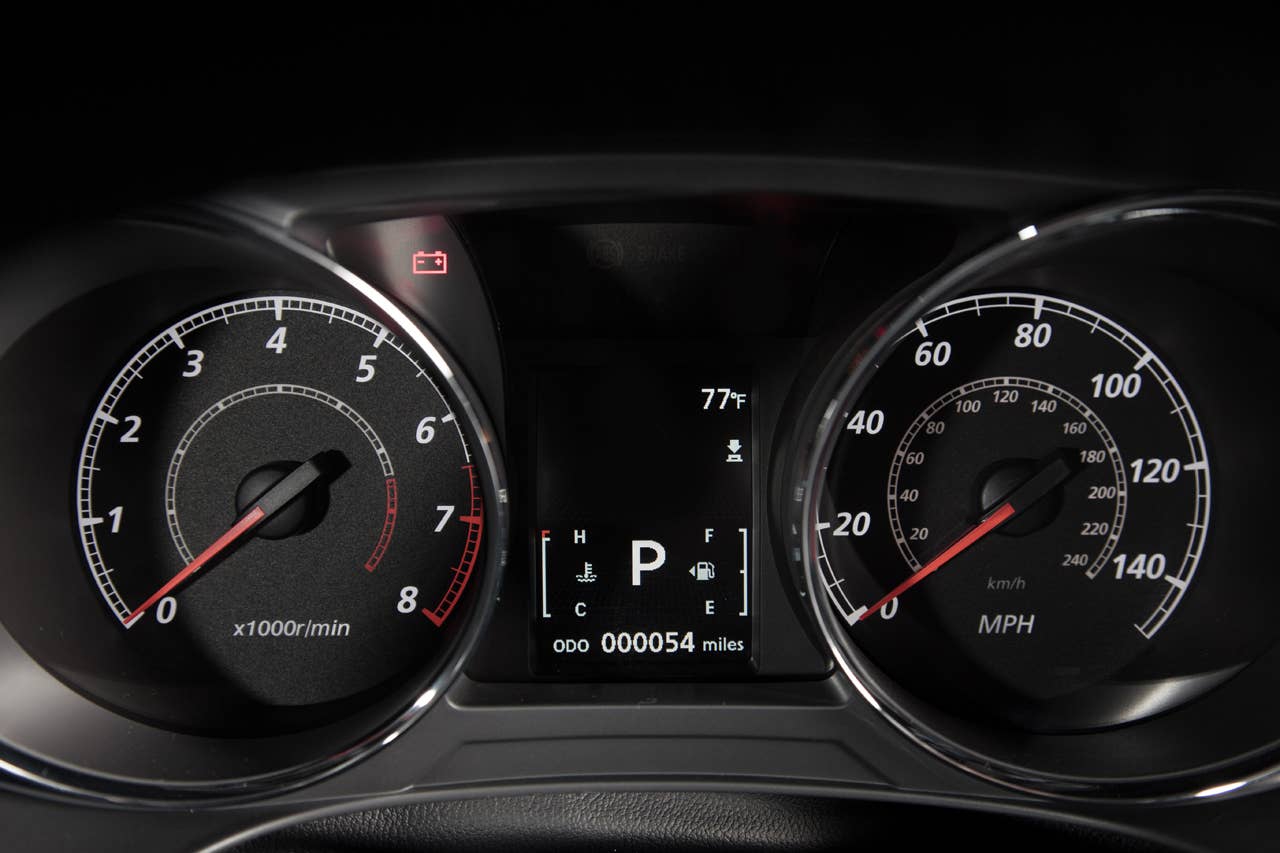 2013 Mitsubishi Outlander Sport SE Interior