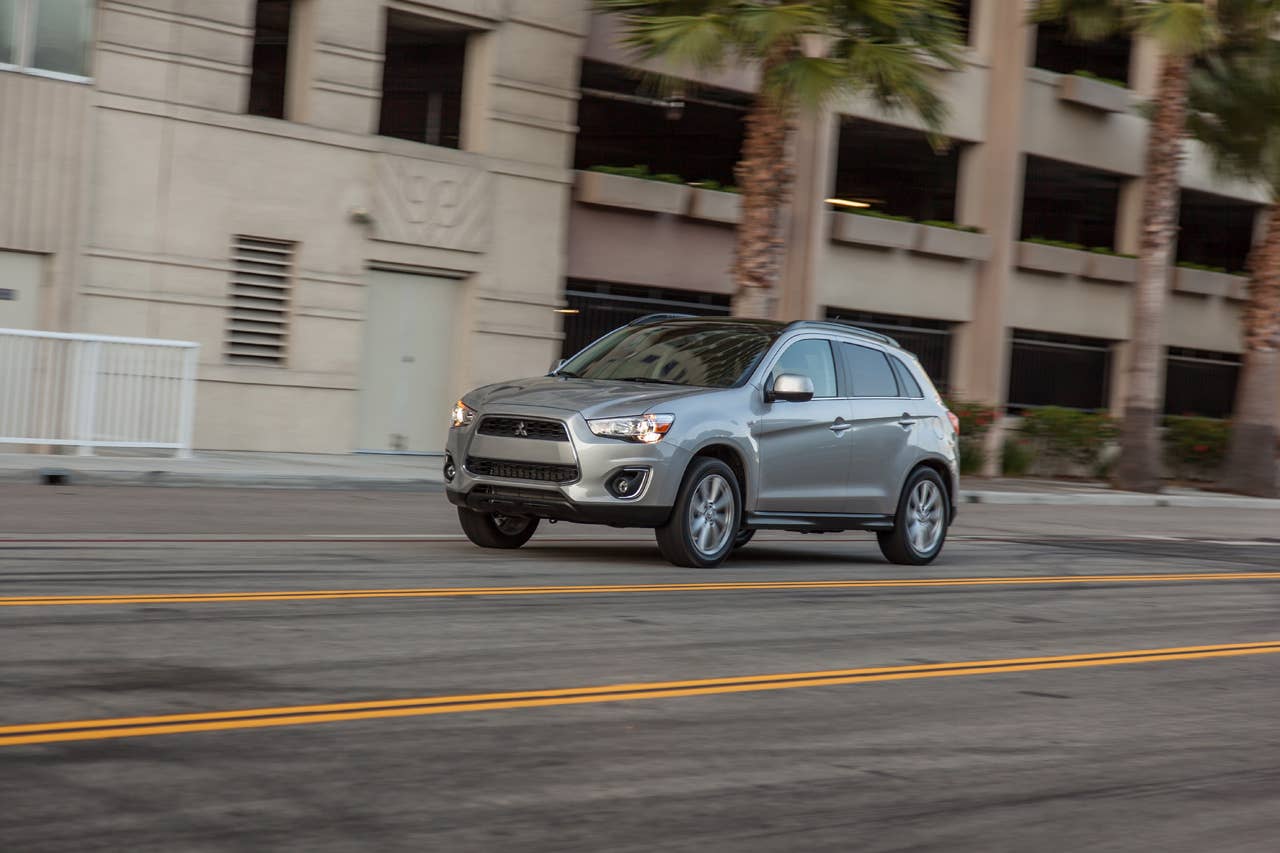 2013 Mitsubishi Outlander Sport SE