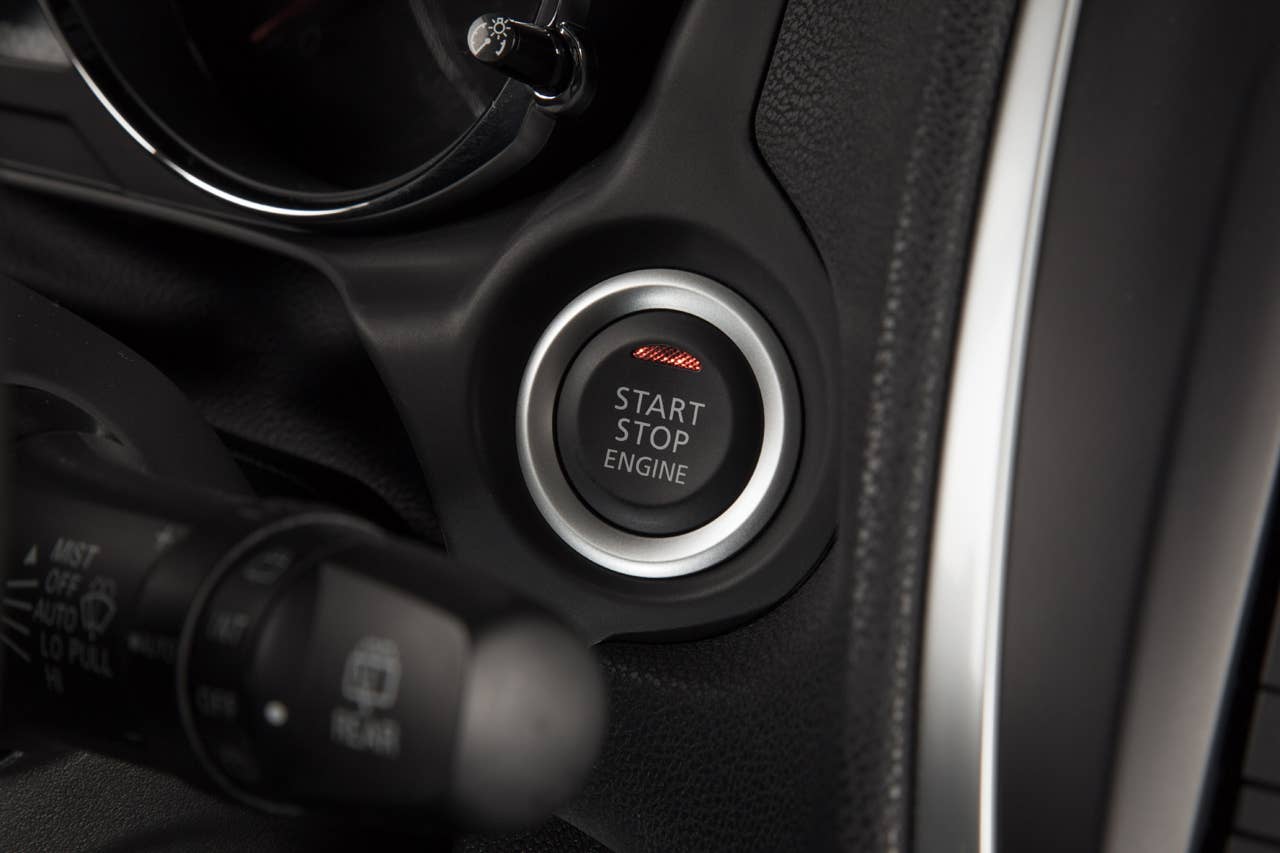 2013 Mitsubishi Outlander Sport SE Interior