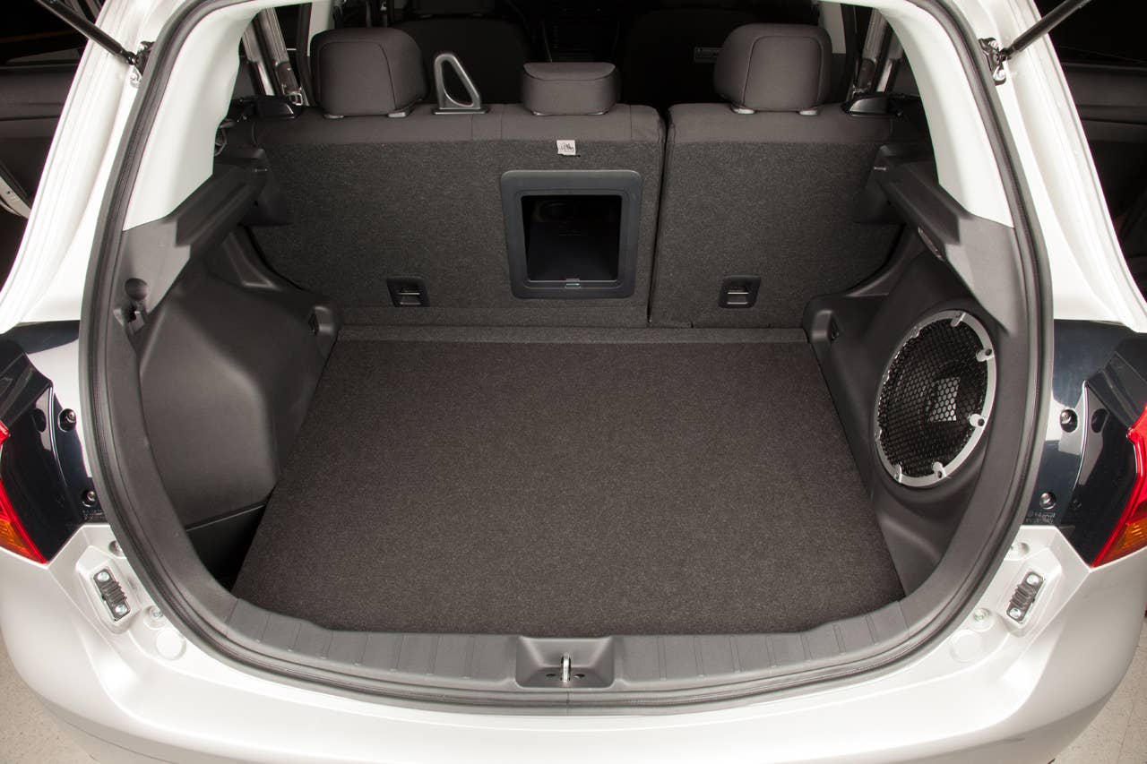2013 Mitsubishi Outlander Sport SE Interior