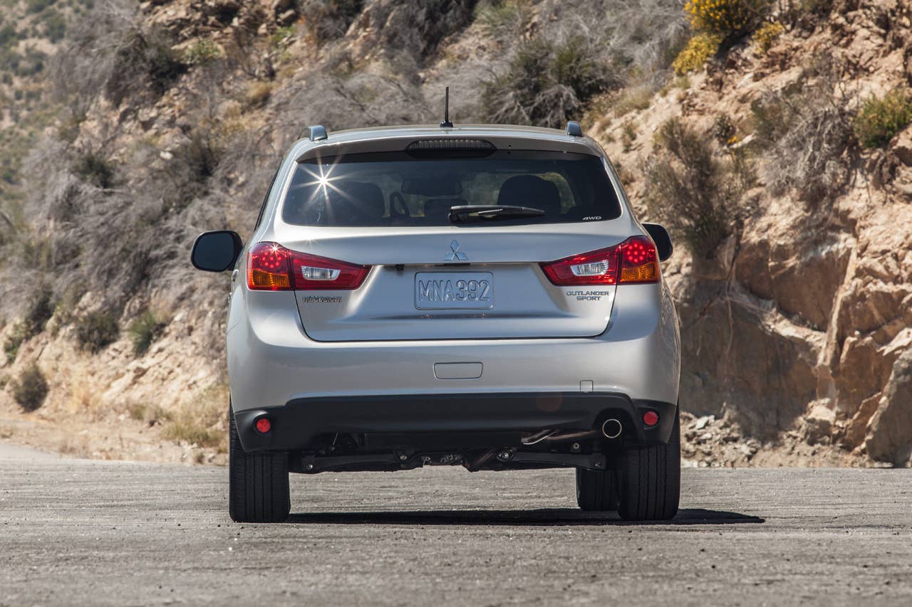 2013 Mitsubishi Outlander Sport SE