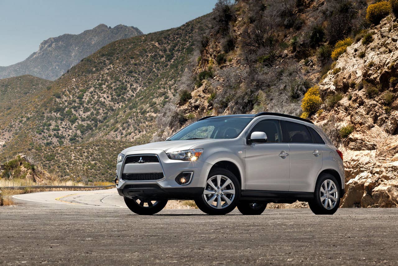2013 Mitsubishi Outlander Sport SE