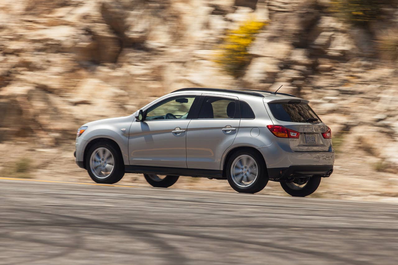 2013 Mitsubishi Outlander Sport SE