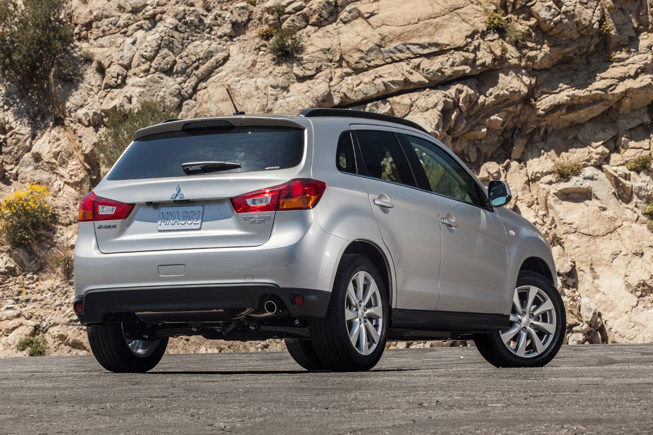 2013 Mitsubishi Outlander Sport SE
