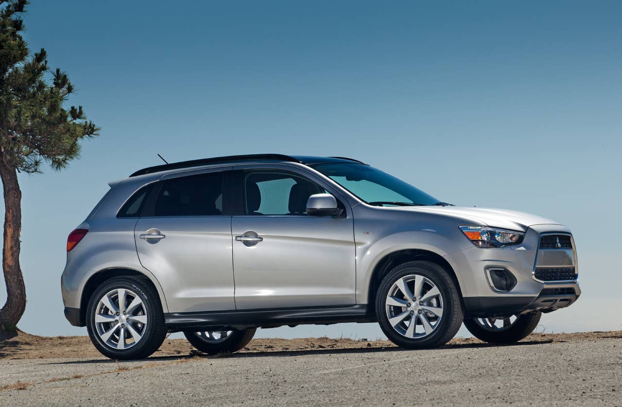 2013 Mitsubishi Outlander Sport SE