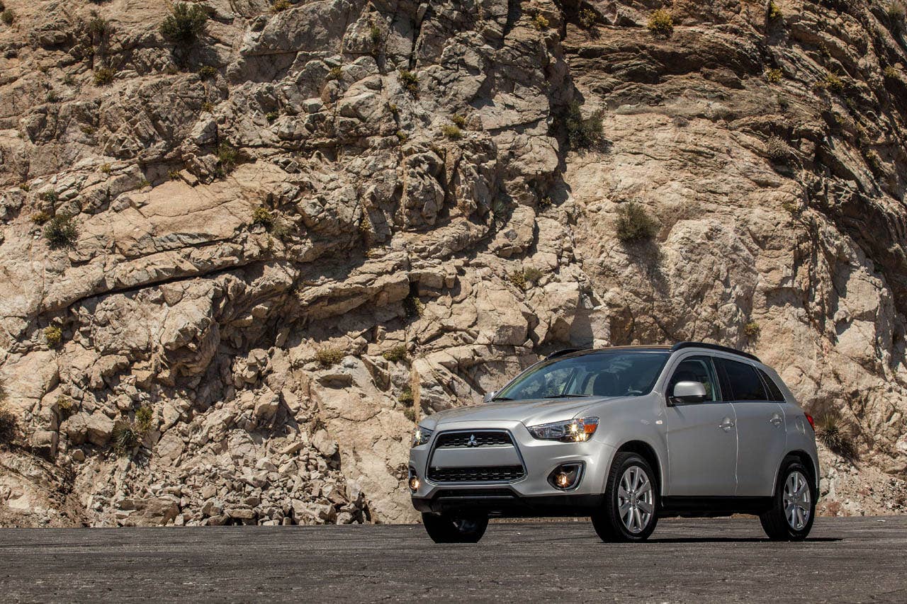 2013 Mitsubishi Outlander Sport SE