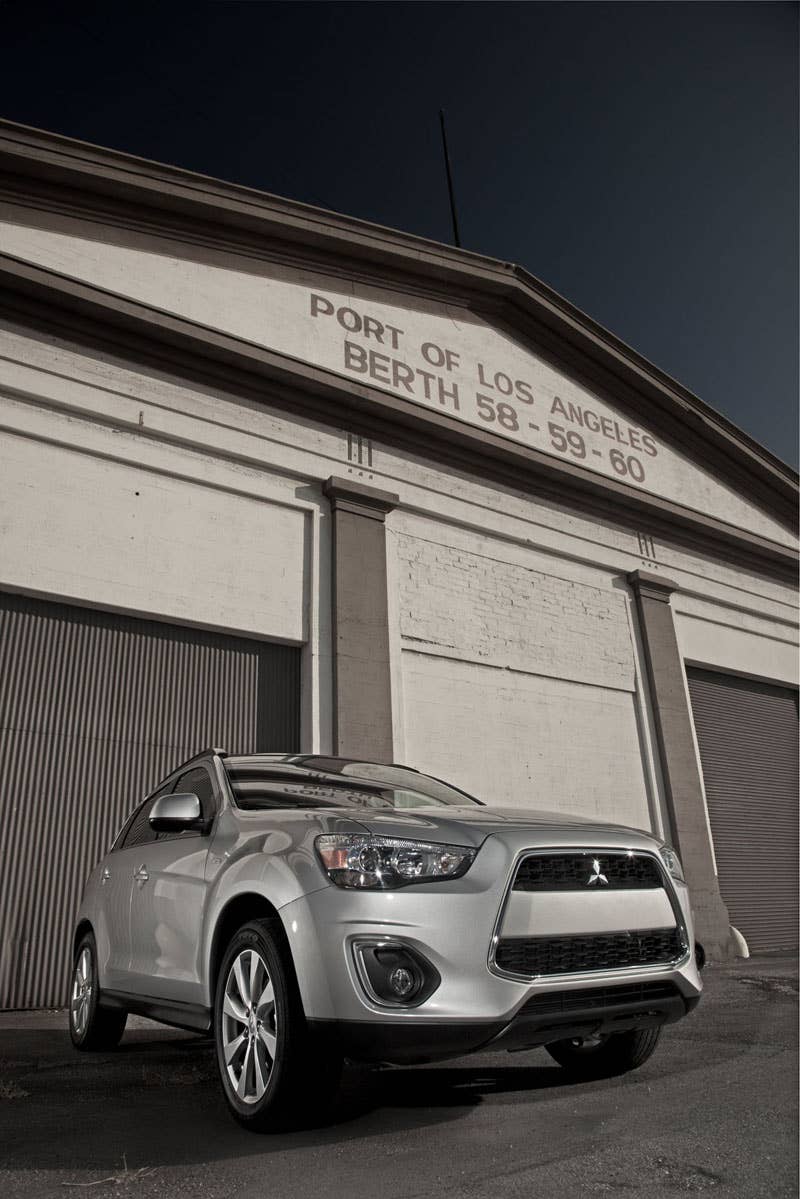 2013 Mitsubishi Outlander Sport SE