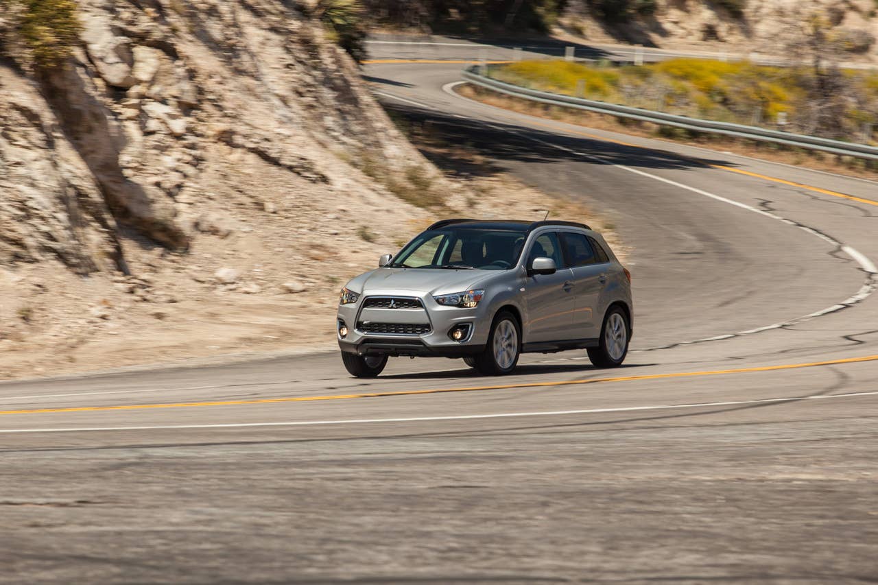 2013 Mitsubishi Outlander Sport SE