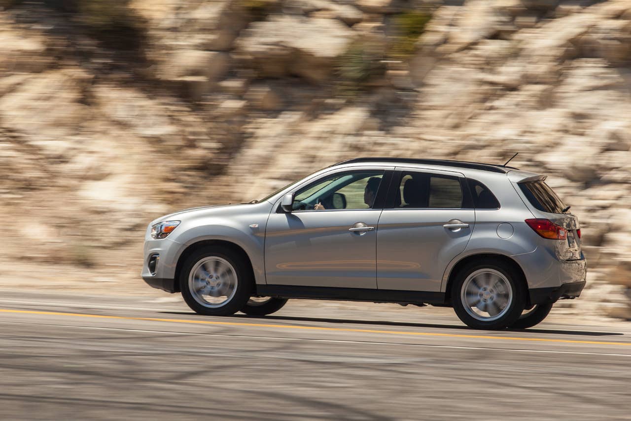 2013 Mitsubishi Outlander Sport SE