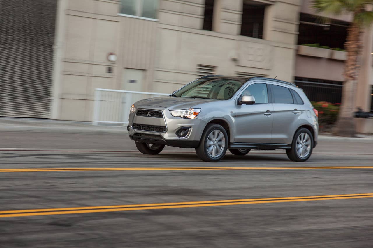 2013 Mitsubishi Outlander Sport SE