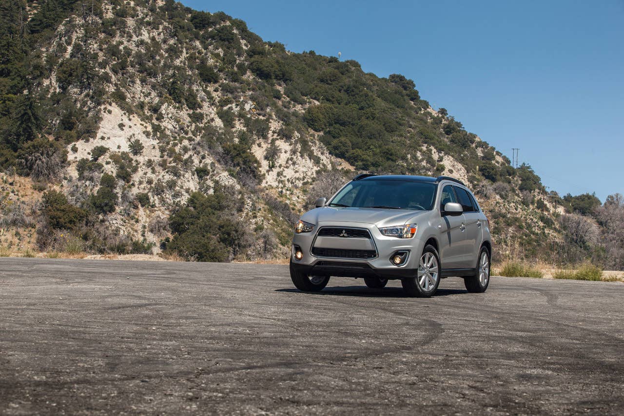 2013 Mitsubishi Outlander Sport SE