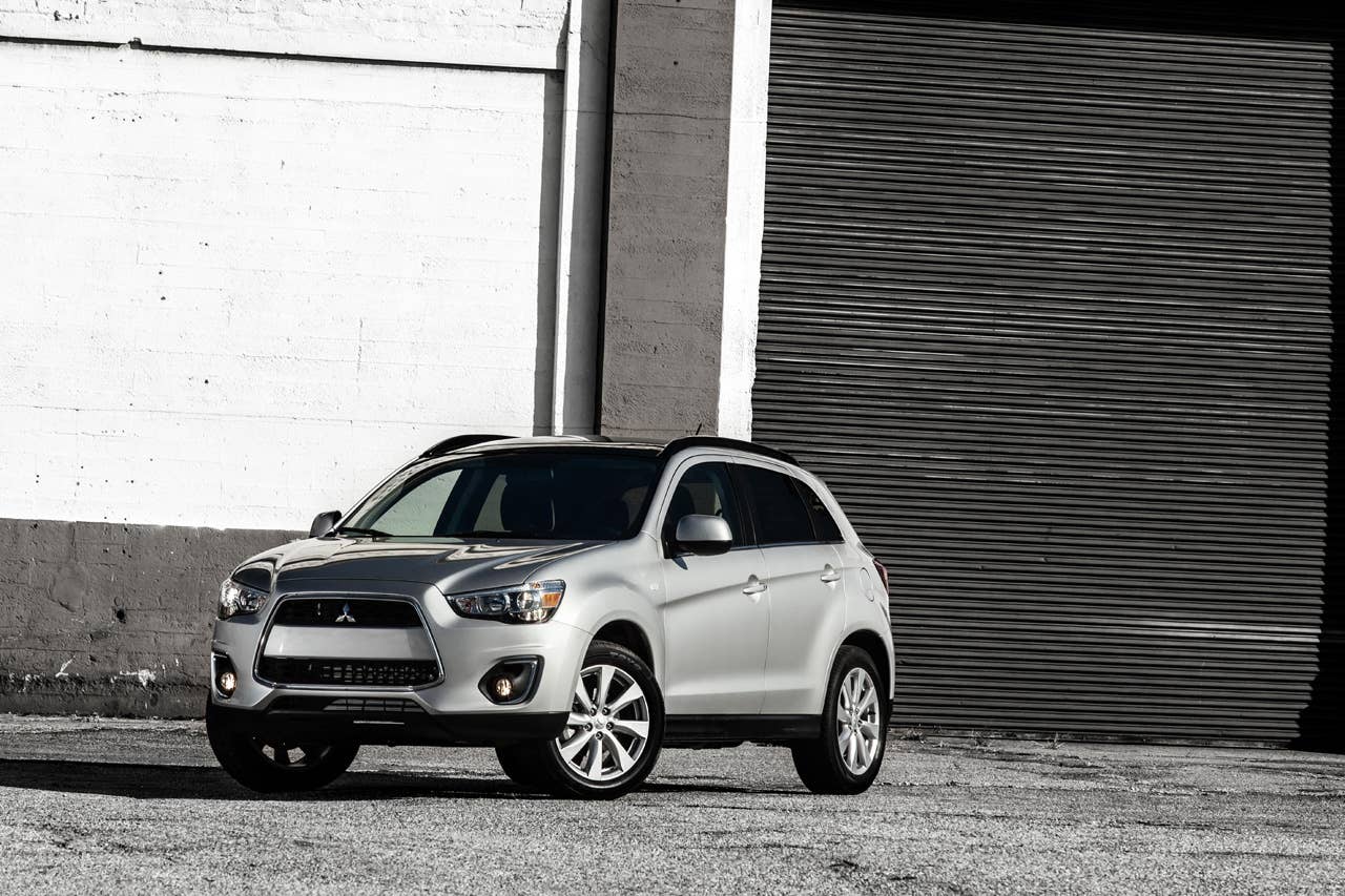 2013 Mitsubishi Outlander Sport SE