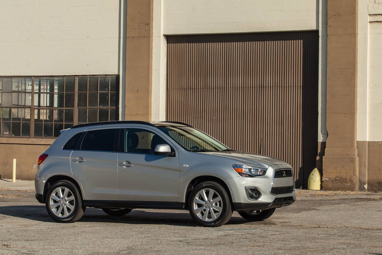 2013 Mitsubishi Outlander Sport SE