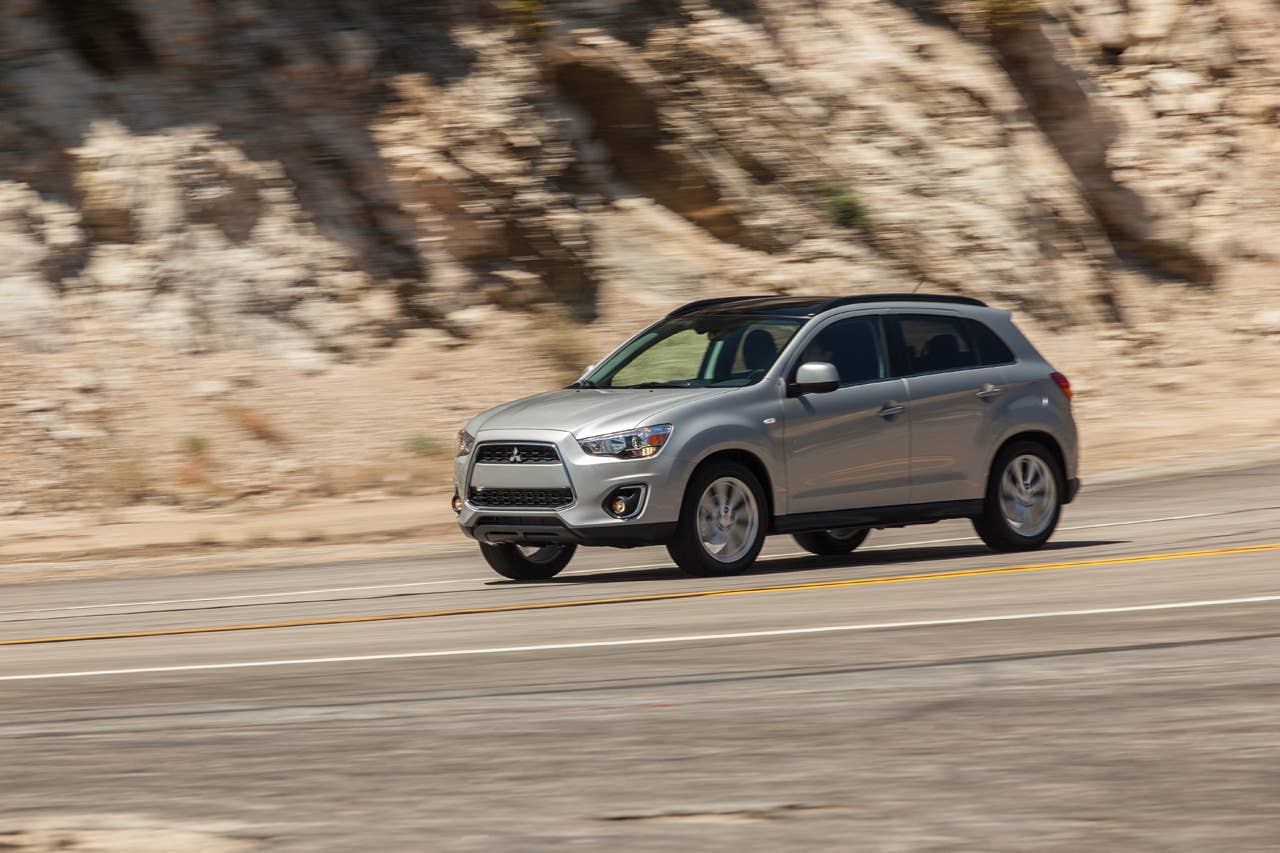 2013 Mitsubishi Outlander Sport SE