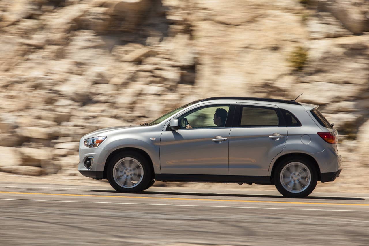 2013 Mitsubishi Outlander Sport SE