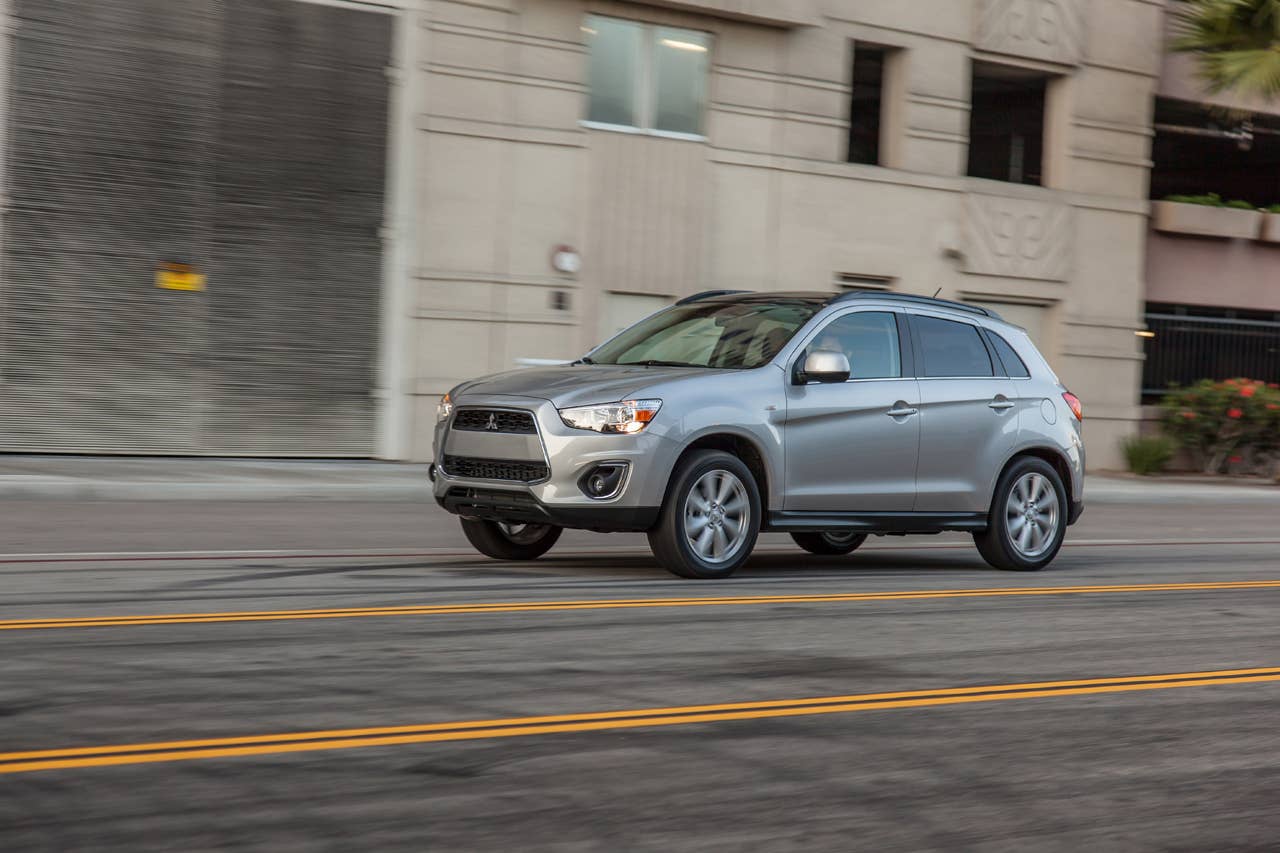 2013 Mitsubishi Outlander Sport SE