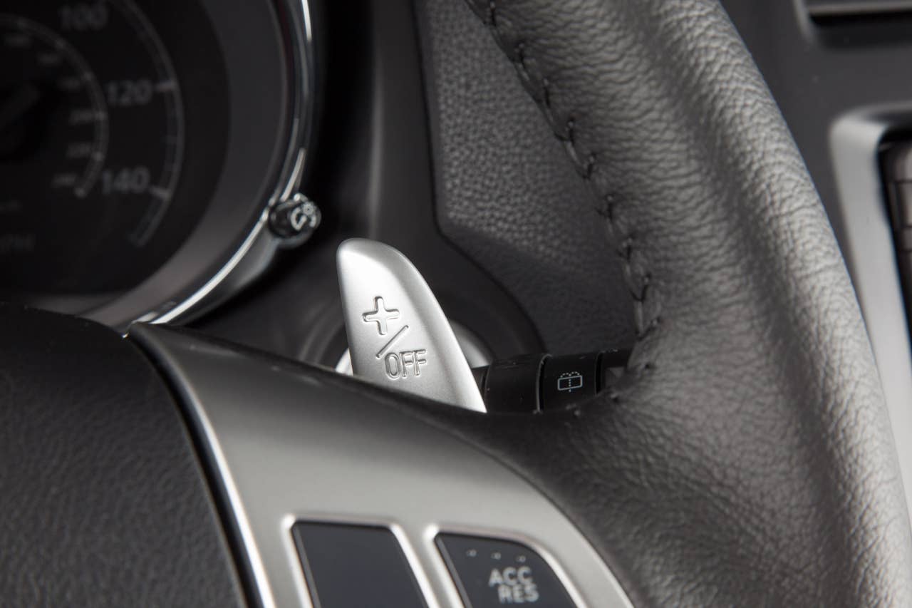 2013 Mitsubishi Outlander Sport SE Interior