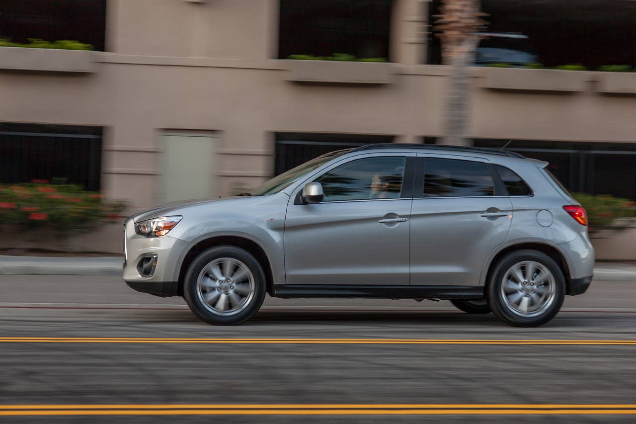 2013 Mitsubishi Outlander Sport SE